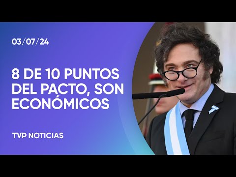 Los Puntos Del Pacto De Mayo Sdn