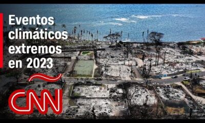 2023: el año que nos recordó que el cambio climático está aquí