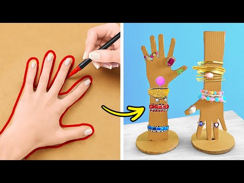 30+ Creativas Manualidades de Cartón para Entusiastas del DIY 30+ Creativas Manualidades de Cartón para Entusiastas del DIY