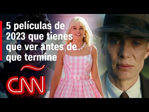 5 películas que se estrenaron en 2023 y tienes que ver antes de que termine el año