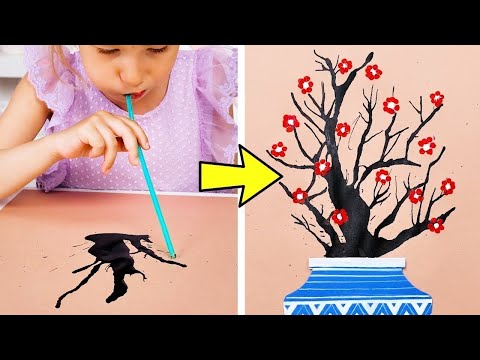 Actividades creativas de dibujo para disfrutar con tus seres queridos.