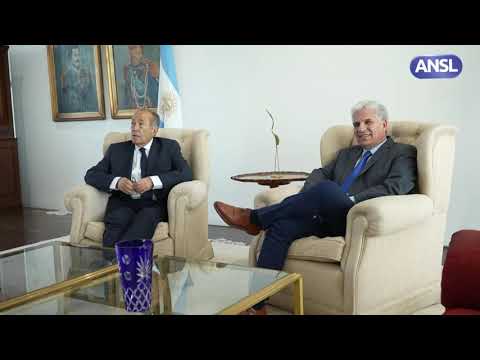 Adolfo Rodríguez Saá, Expresidente de la República Argentina