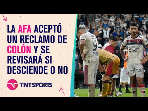 AFA aceptó un reclamo de #Colón que podría cambiar el próximo torneo de Primera División AFA aceptó un reclamo de #Colón que podría cambiar el próximo torneo de Primera División