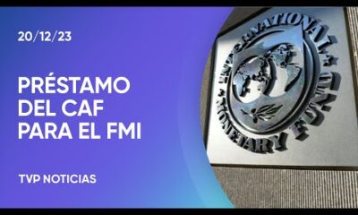 Argentina pagarÃ¡ maÃ±ana al FMI u$s 960 millones con un prÃ©stamo “puente” del CAF