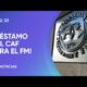 Argentina pagarÃ¡ maÃ±ana al FMI u$s 960 millones con un prÃ©stamo “puente” del CAF