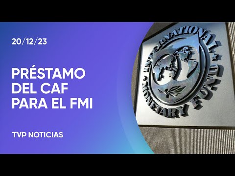 Argentina pagarÃ¡ maÃ±ana al FMI u$s 960 millones con un prÃ©stamo «puente» del CAF