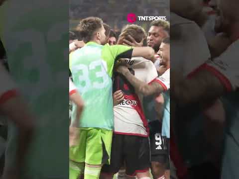 Así vivió el gol de #Colidio para el 1-0 de #River ante #RosarioCentral ⚪🔴⚪