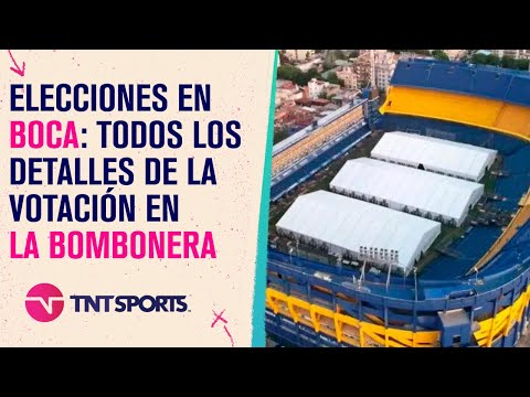 ¡Así votará #Boca! El detrás de escena de las elecciones que se harán en #LaBombonera