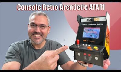 Atari Portable Retro Arcade con 100 Games por su 50 Aniversario