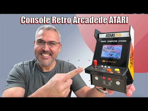 Atari Portable Retro Arcade con 100 Games por su 50 Aniversario Atari Portable Retro Arcade con 100 Games por su 50 Aniversario