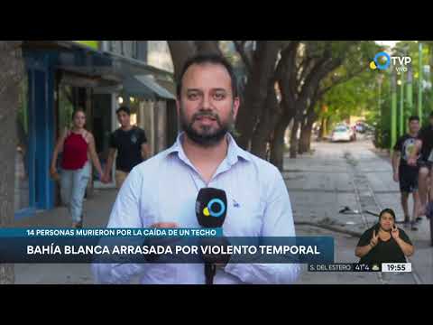 BahÃ­a Blanca tras el trÃ¡gico temporal
