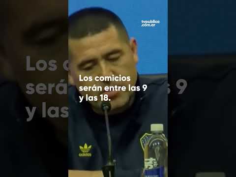Boca elige presidente entre la continuidad de Riquelme o el regreso de Macri