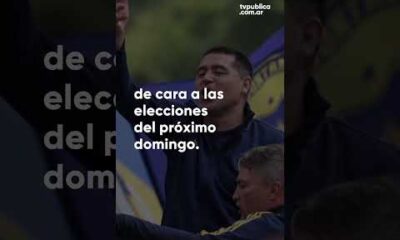 Boca: Giunta apoya a Riquelme y esperan que voten unos 50 mil socios