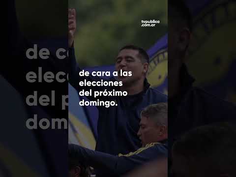 Boca: Giunta apoya a Riquelme y esperan que voten unos 50 mil socios
