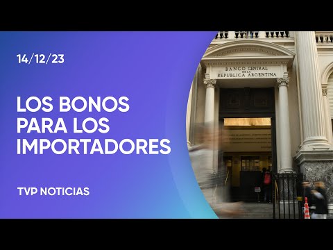 Bono del Banco Central para importadores Bono del Banco Central para importadores