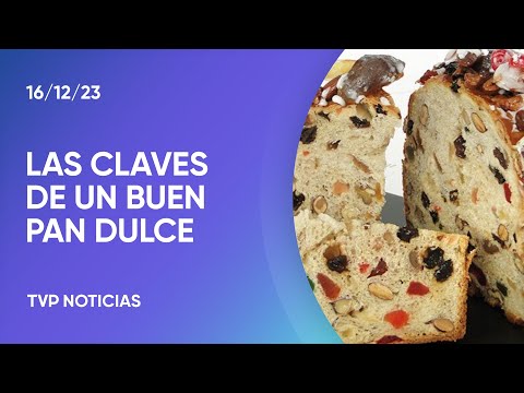 CÃ³mo se prepara un buen pan dulce