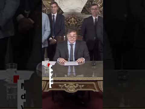 Cacerolazos en Argentina tras los anuncios del presidente Javier #Milei