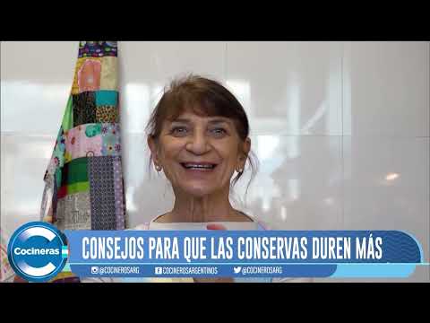 CÓMO HAGO PARA QUE DUREN MAS MIS CONSERVAS CÓMO HAGO PARA QUE DUREN MAS MIS CONSERVAS