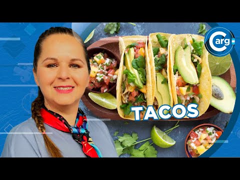 CÓMO HAGO TACOS DE CARNE, POLLO Y VEGETARIANOS