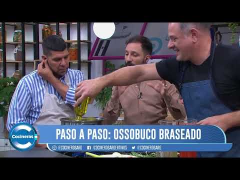 CÓMO SE HACE EL OSSOBUCO BRASEADO CÓMO SE HACE EL OSSOBUCO BRASEADO