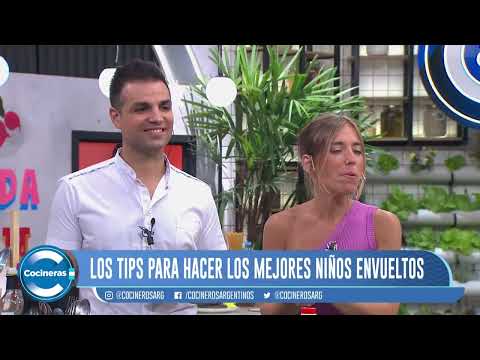 CÓMO SE HACEN LOS NIÑOS ENVUELTOS CÓMO SE HACEN LOS NIÑOS ENVUELTOS