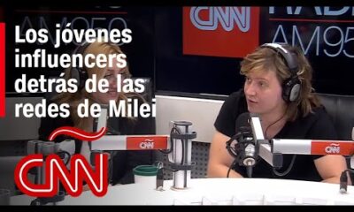 ¿Cómo trabajan Iñaki Gutiérrez y Eugenia Rolón, los influencers detrás de las redes de Milei?