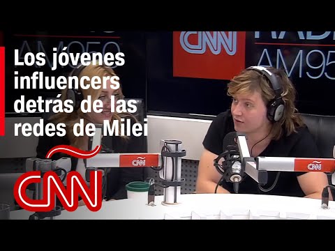 ¿Cómo trabajan Iñaki Gutiérrez y Eugenia Rolón, los influencers detrás de las redes de Milei?