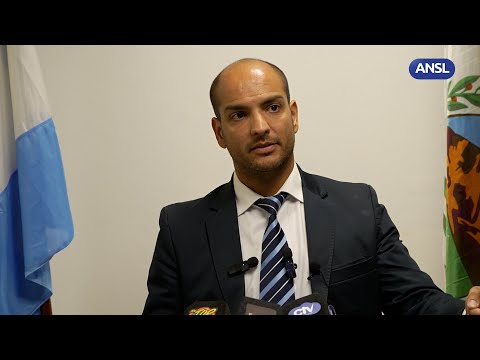 Conferencia del Secretario de Estado de Transporte, Víctor Cianchino Conferencia del Secretario de Estado de Transporte, Víctor Cianchino