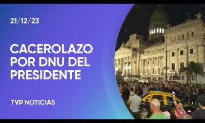 ContinÃºa en el Congreso la protesta contra Milei