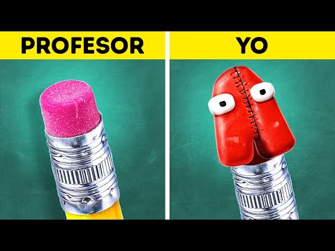 Creativas manualidades y trucos escolares 📚 Proyectos atractivos para estudiantes talentosos 🌟