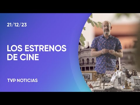 CuÃ¡les son los estrenos de cine en la cartelera argentina el penÃºltimo jueves del aÃ±o
