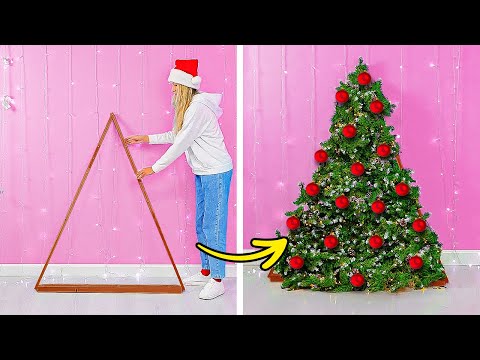 Decoración Mágica de Navidad || Transforma Tu Hogar En Un Maravilloso Mundo Invernal