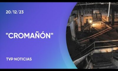 Difunden las primeras imÃ¡genes de la serie sobre la tragedia de CromaÃ±Ã³n