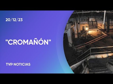 Difunden las primeras imÃ¡genes de la serie sobre la tragedia de CromaÃ±Ã³n