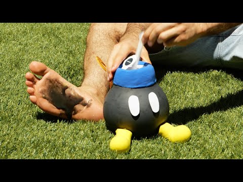 Dispensador de toallitas húmedas en forma de bomba #shorts Dispensador de toallitas húmedas en forma de bomba #shorts