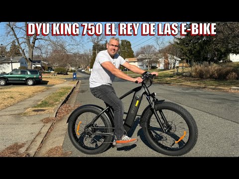 DYU King 750 el rey de las Bicicletas Eléctricas DYU King 750 el rey de las Bicicletas Eléctricas