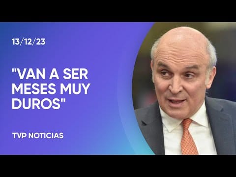 El día después del nuevo paquete económico de Caputo El día después del nuevo paquete económico de Caputo