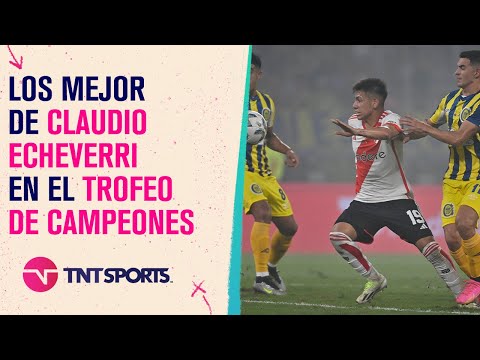 ¡El #Diablito dejó su huella! Claudio #Echeverri y sus mejores momentos en el triunfo de #River ¡El #Diablito dejó su huella! Claudio #Echeverri y sus mejores momentos en el triunfo de #River