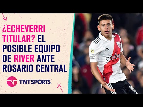 ¿El “Diablito” #Echeverri va de titular? El posible equipo de #River ante #RosarioCentral ¿El “Diablito” #Echeverri va de titular? El posible equipo de #River ante #RosarioCentral