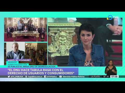 «El DNU hace tabula rasa sobre los derechos de usuarios y consumidores»