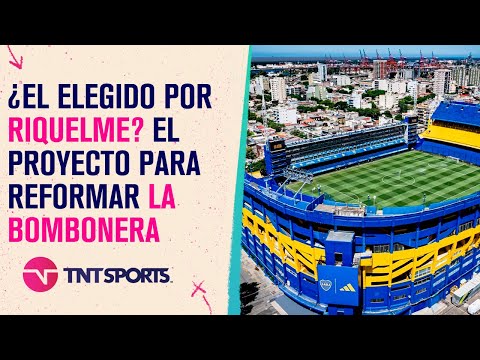 ¿El elegido por Juan Román #Riquelme? El proyecto para reformar #LaBombonera ¿El elegido por Juan Román #Riquelme? El proyecto para reformar #LaBombonera