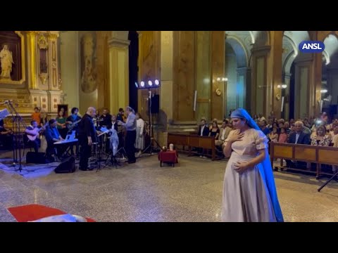 El gobernador Poggi presenció la Misa Criolla en la Iglesia Catedral