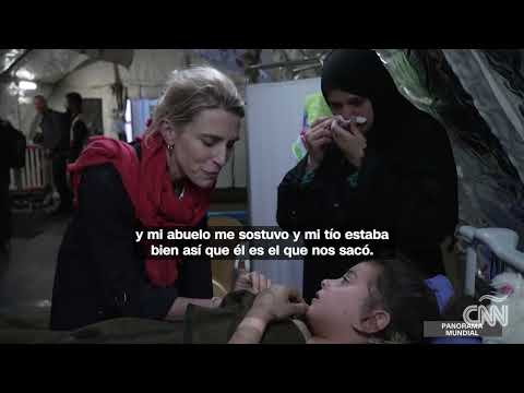 El informe de Clarissa Ward desde el interior de Gaza por primera vez desde que comenzó la guerra El informe de Clarissa Ward desde el interior de Gaza por primera vez desde que comenzó la guerra