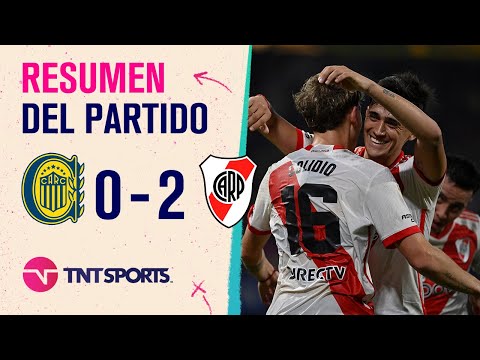 ¡El #Millonario se quedó con el #TrofeoDeCampeones! | #RosarioCentral 0-2 #River | Resumen