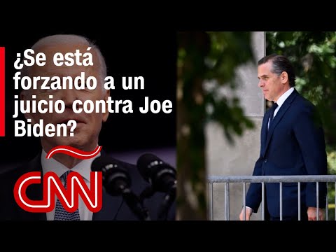 El Partido Republicano se empeña en llevar a Biden a juicio político El Partido Republicano se empeña en llevar a Biden a juicio político