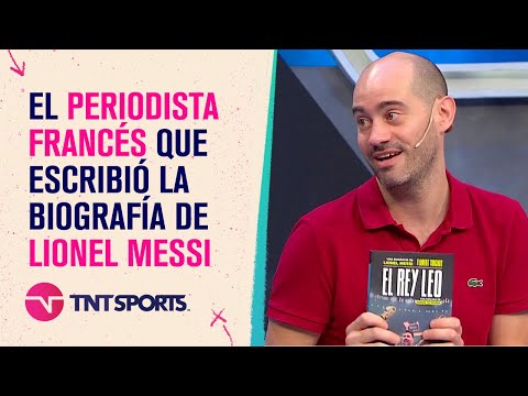 El periodista francés Florent Torchut, biógrafo de #Messi: “Yo quería que #Argentina gane la final” El periodista francés Florent Torchut, biógrafo de #Messi: “Yo quería que #Argentina gane la final”