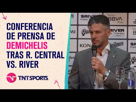 EN VIVO: Martín Demichelis habla tras el Trofeo de Campeones | Rosario Central vs River EN VIVO: Martín Demichelis habla tras el Trofeo de Campeones | Rosario Central vs River