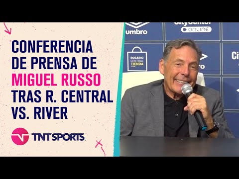 EN VIVO: Miguel Russo habla tras el Trofeo de Campeones | Rosario Central vs River