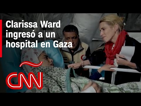 Entre bombardeos, así trabaja un hospital en Gaza en medio de la guerra de Israel y Hamas Entre bombardeos, así trabaja un hospital en Gaza en medio de la guerra de Israel y Hamas