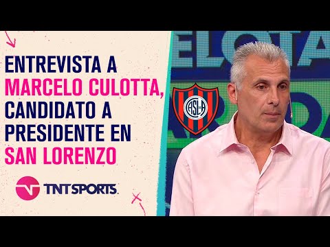 Entrevista a Marcelo Culotta, candidato a presidente de #SanLorenzo, en #PelotaParada Entrevista a Marcelo Culotta, candidato a presidente de #SanLorenzo, en #PelotaParada